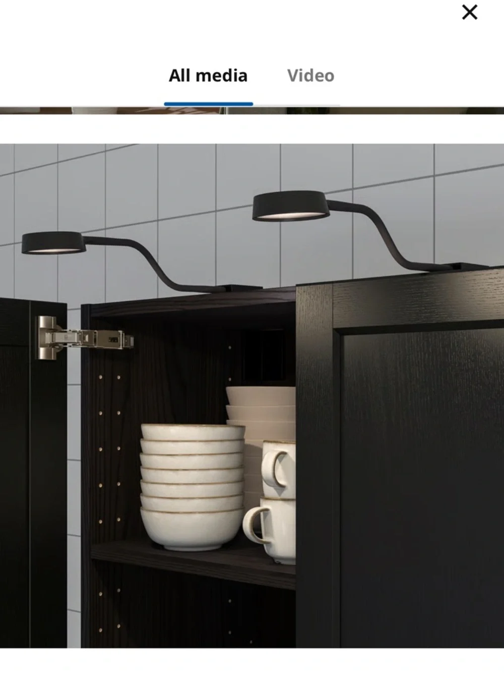 IKEA YTBERG Light